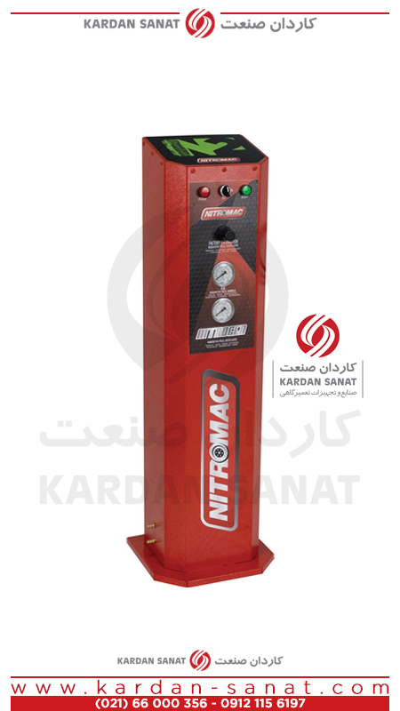 دستگاه باد نیتروژن نیتروماک ترکیه مدل R8