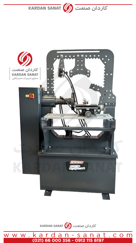 رینگ صاف‌کن نیتروماک مدل SP30-OH-2