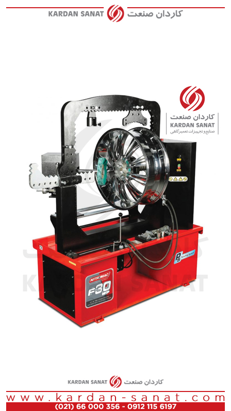 رینگ صاف کن و پولیش رینگ Nitromac