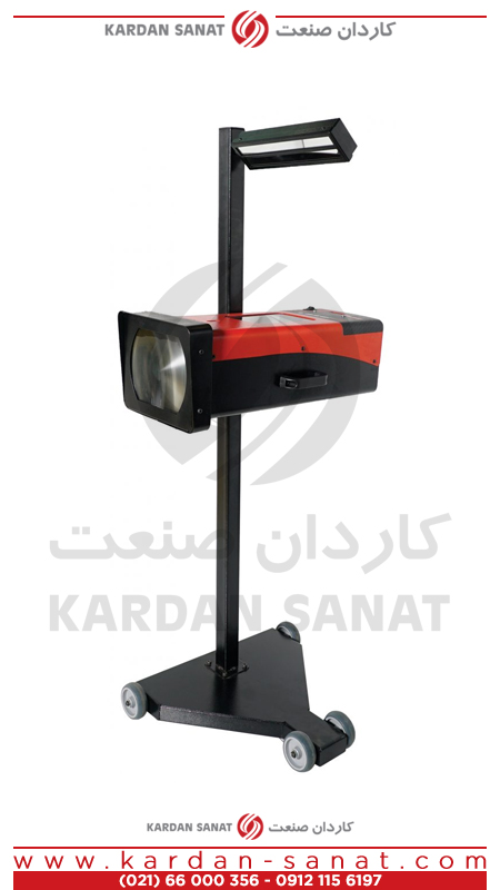 تنظیم نور چراغ لیزری نیتروماک ترکیه