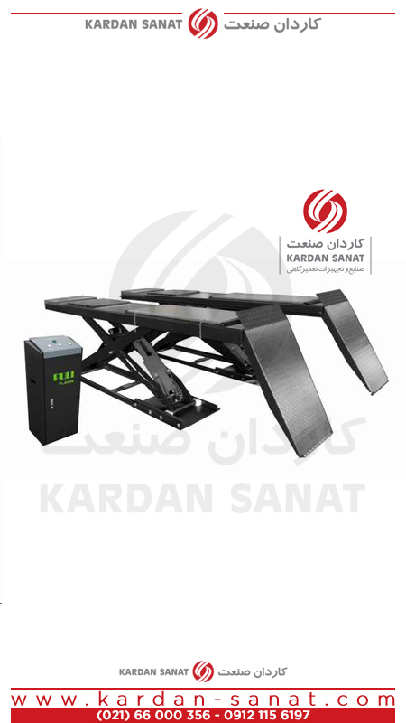 جک قیچی میزان فرمان روکار پولی