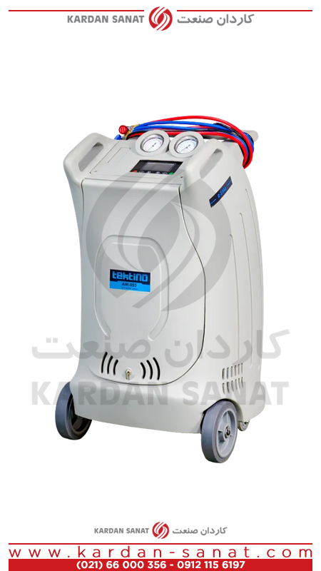 دستگاه شارژ گاز کولر اتوماتیک تکتینو AIR-093