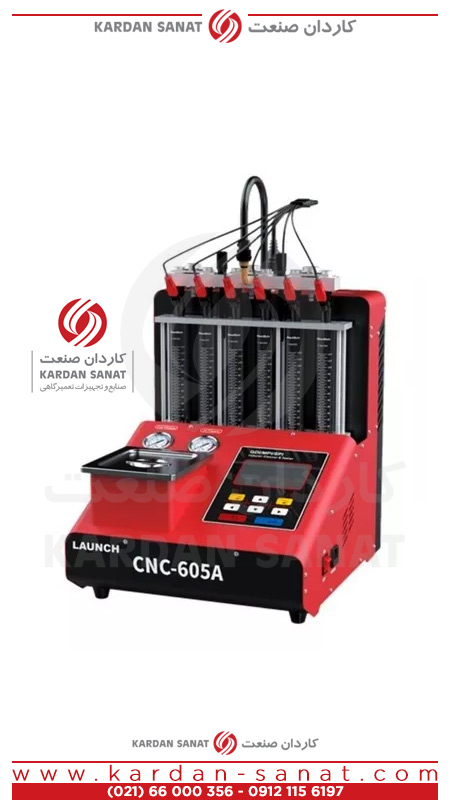 دستگاه انژکتور شور CNC-605A لانچ